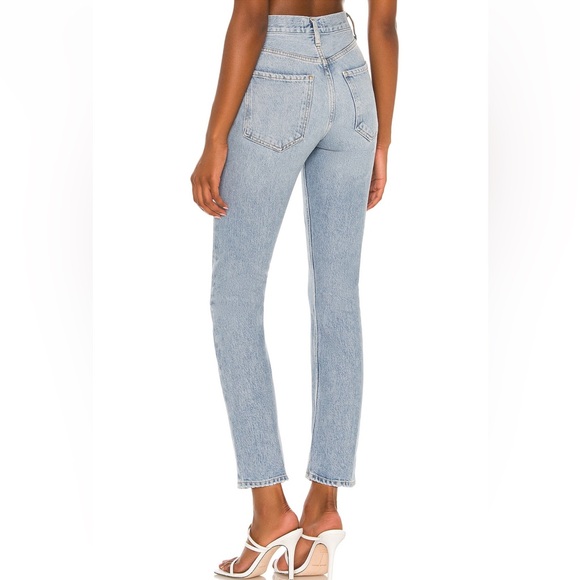 AGOLDE High Rise Straight Crop Riley - Picture 4 of 8